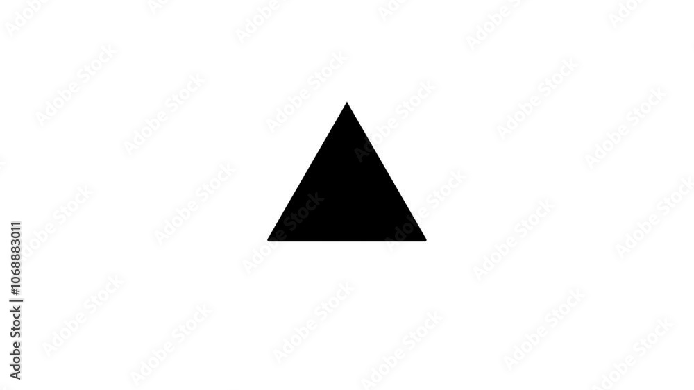 Triangular Harmony: Motion and Design in Digital Art Triangular Harmony: Motion and Design in Digital Art
