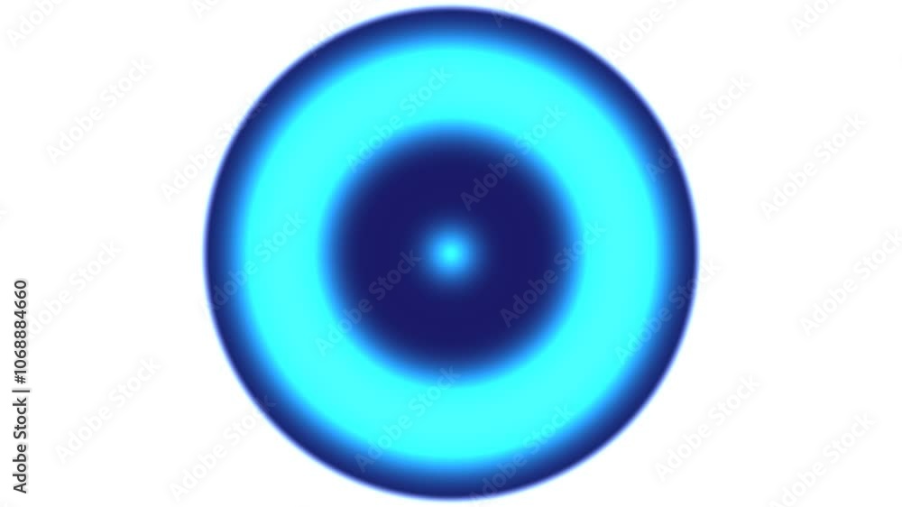 Coordinated Glowing Orb Animation Coordinated Glowing Orb Animation