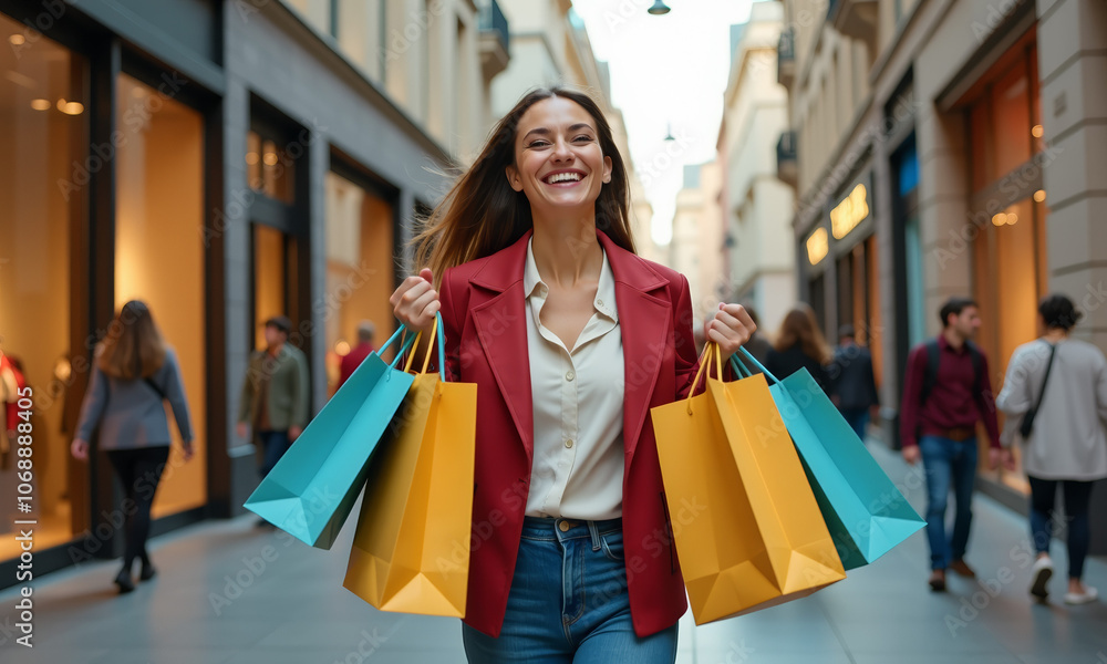 Joyful Shopping Experience in the City Joyful Shopping Experience in the City