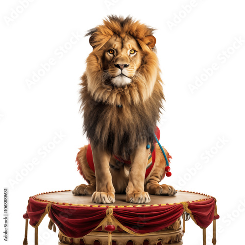 lion circus transparent background