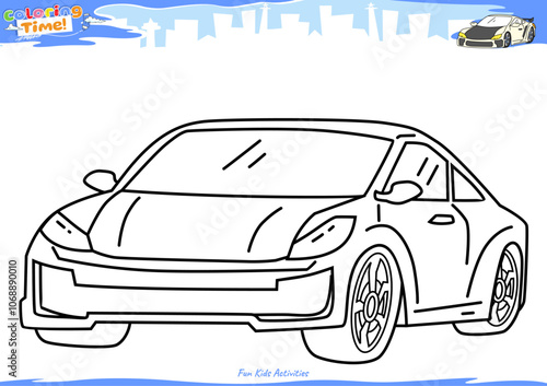 Lets color it Sport car 7