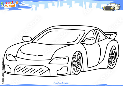 Lets color it Sport car 8