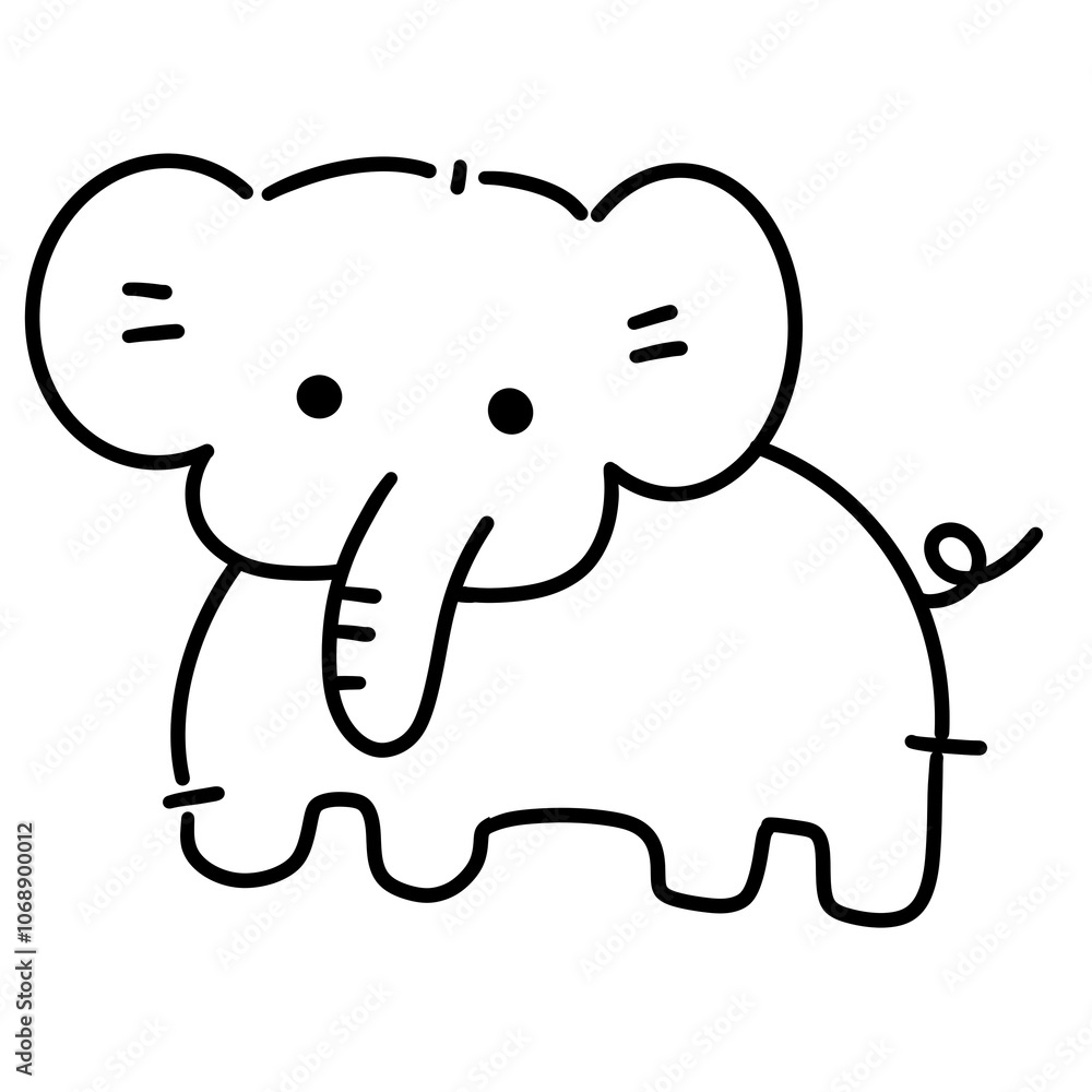Cartoons of small and large elephants in alternating rows, colorful fresh colors any yellow duck cartoon triangles decorated as a background seamless stripes gifts fashion children's clothing Cartoons of small and large elephants in alternating rows, colorful fresh colors any yellow duck cartoon triangles decorated as a background seamless stripes gifts fashion children's clothing