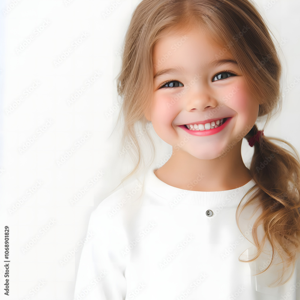 Smiling little Girl Smiling little Girl