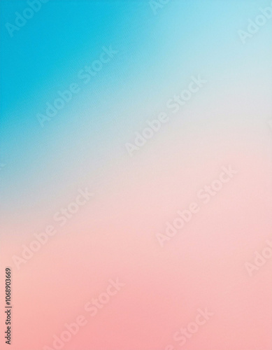 Abstract Blue and Pink Gradient Background