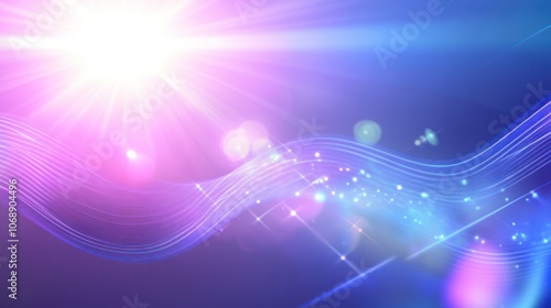 Abstract Light and Lines