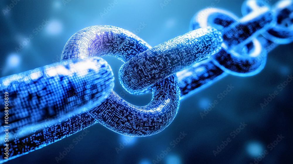 Isolated 3D rendered abstract DNA strand, white, blue, water-like texture, rope-like form, knotted, wave-like pattern, dark background Isolated 3D rendered abstract DNA strand, white, blue, water-like texture, rope-like form, knotted, wave-like pattern, dark background