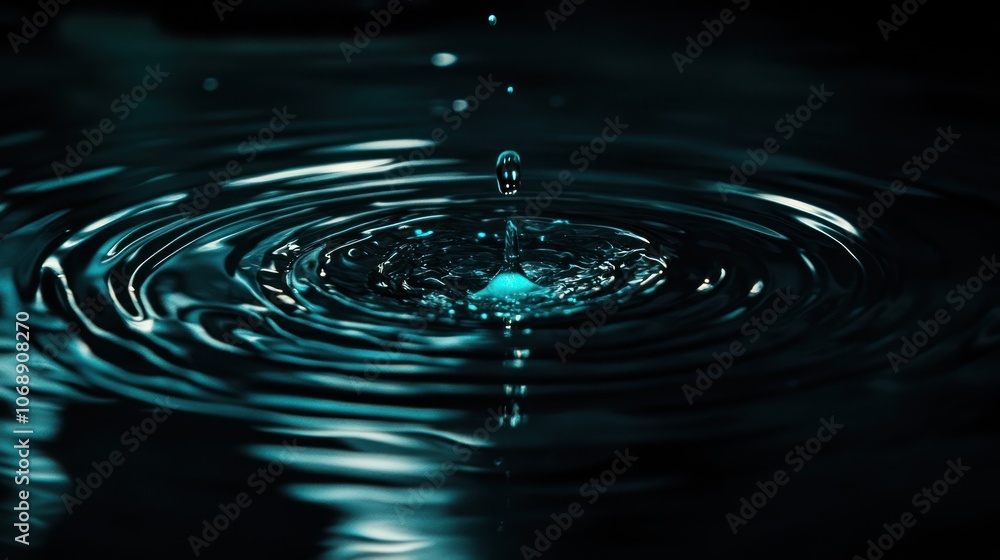 Water Drop Ripples Water Drop Ripples