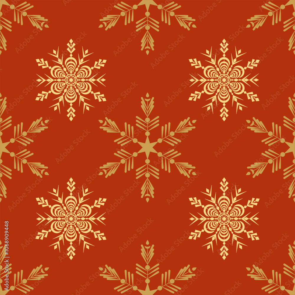seamless pattern with snowflakes seamless pattern with snowflakes
