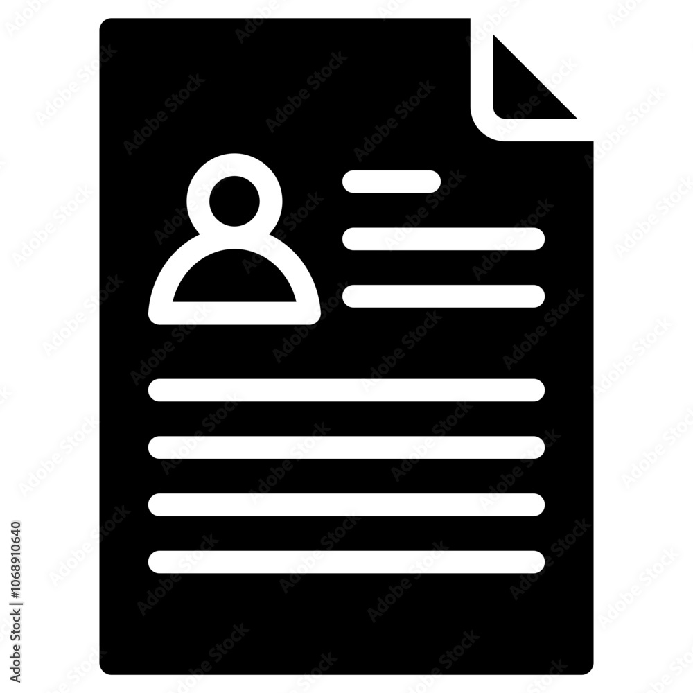 Cv icon Cv icon