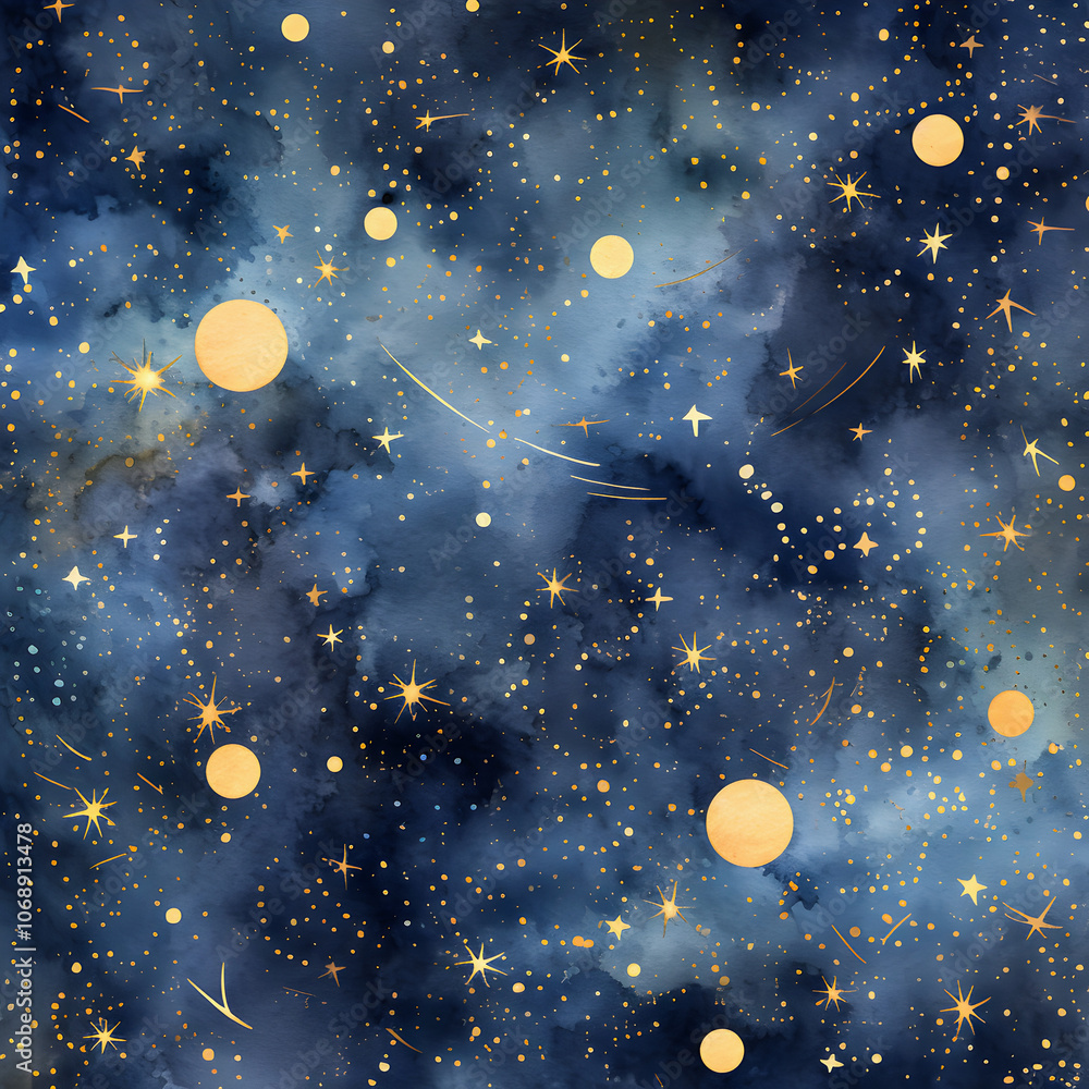 Starry Night Sky: A Celestial Tapestry of Stars, Planets, and Nebulas Illuminating the Vast Cosmos Starry Night Sky: A Celestial Tapestry of Stars, Planets, and Nebulas Illuminating the Vast Cosmos