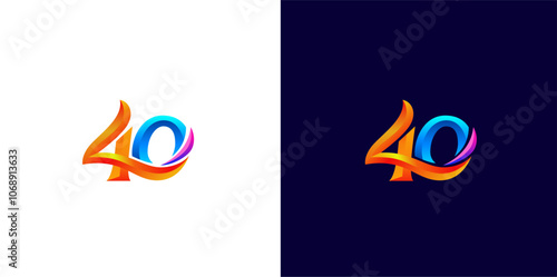 Colorful 40 