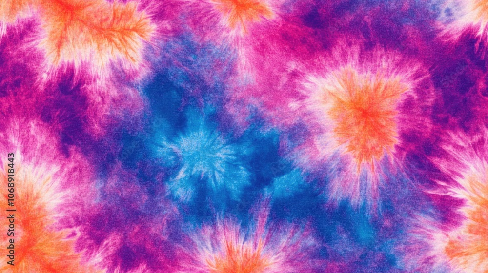 Vibrant seamless tie dye pattern featuring neon nature elements perfect for fashion textiles and artistic designs multicolor psychedelic print Vibrant seamless tie dye pattern featuring neon nature elements perfect for fashion textiles and artistic designs multicolor psychedelic print