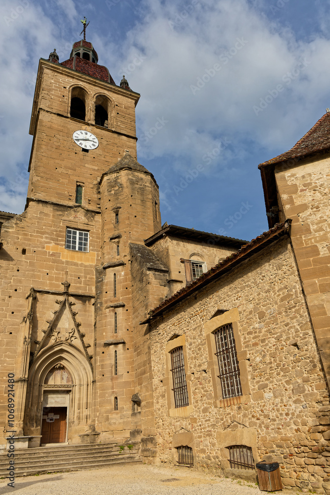 Abbey of Saint-Antoine was the mother abbey of the Hospital Brothers of Saint Anthony. It includes an abbey church and premises that once housed the monks homes. Abbey of Saint-Antoine was the mother abbey of the Hospital Brothers of Saint Anthony. It includes an abbey church and premises that once housed the monks homes.
