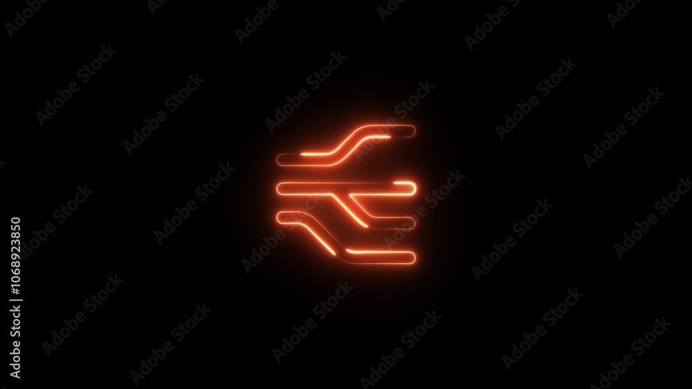 Networking, connection and lines for data, futuristic and communication on dark studio background. Empty, neon and design for internet, ai and programming for code, abstract and holographic Networking, connection and lines for data, futuristic and communication on dark studio background. Empty, neon and design for internet, ai and programming for code, abstract and holographic