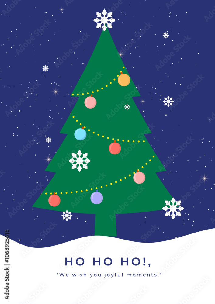 Joyful Celebration Graphic With Colorful Chrismast Element. Ideal for festive and celebratory themes, conveying positivity and happiness Joyful Celebration Graphic With Colorful Chrismast Element. Ideal for festive and celebratory themes, conveying positivity and happiness