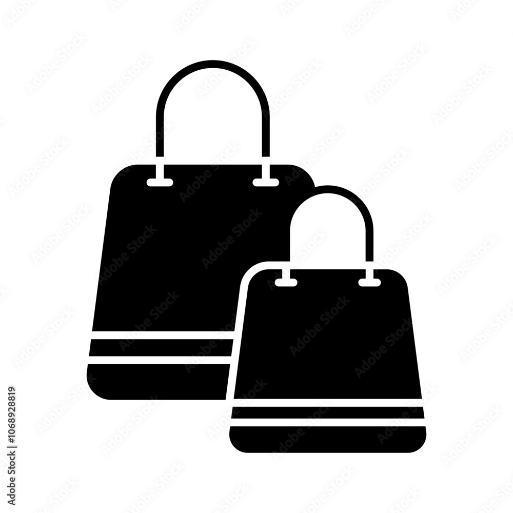 shopping bag icon shopping bag icon