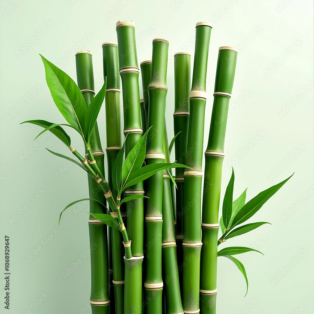 Fototapeta premium bamboo forest background