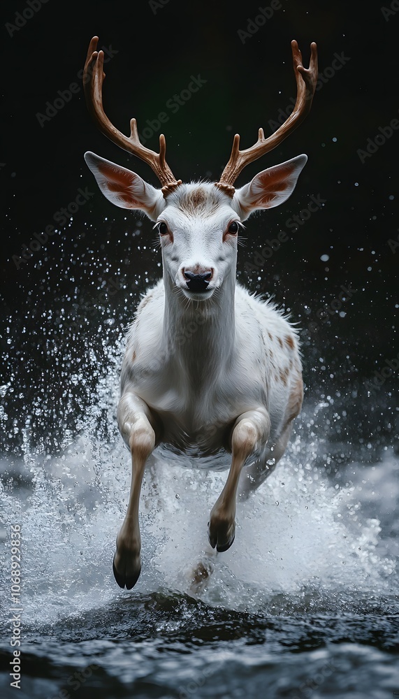 white deer white deer