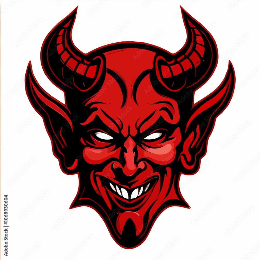 Devil face Devil face
