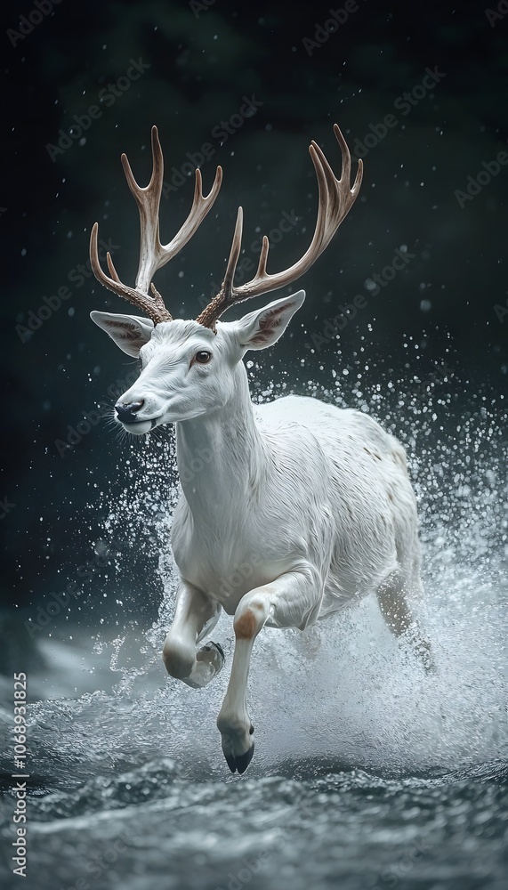 white deer white deer