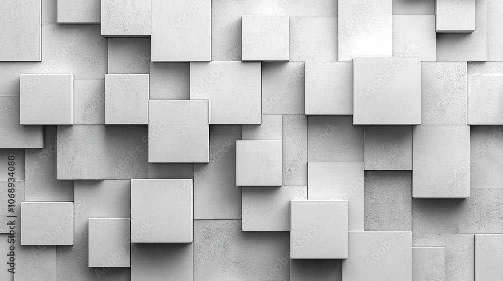 Abstract white square pattern background texture. Abstract white square pattern background texture.
