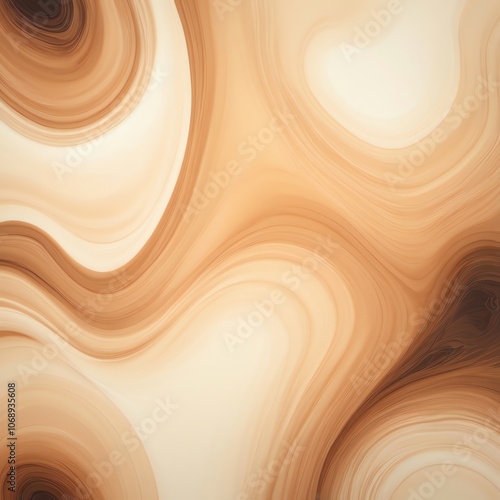 Abstract Swirling Patterns