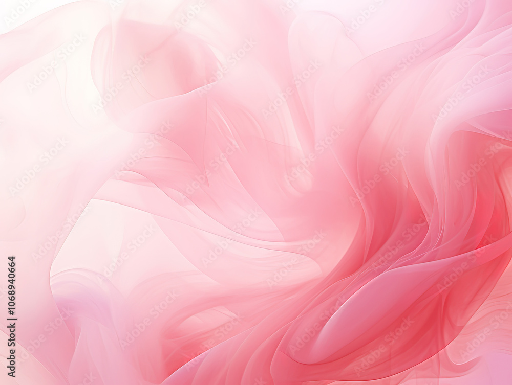 Elegant Romantic Poster Design with Soft Smooth Blur Background of Pink Pastel Cloud Smoke Elegant Romantic Poster Design with Soft Smooth Blur Background of Pink Pastel Cloud Smoke