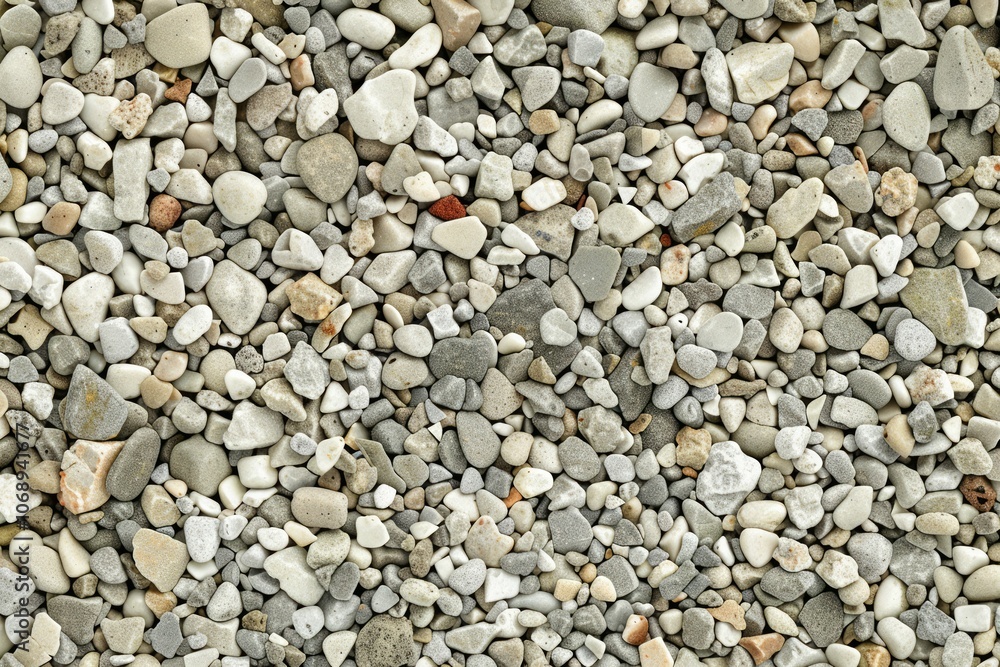 Photo of Pile of small pebble stones. Background texture for backdrops or mapping Photo of Pile of small pebble stones. Background texture for backdrops or mapping