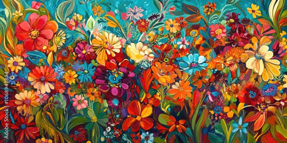 An energetic showcase of wild plant life and vivid colors thriving in their native surroundings, reflecting the beauty of nature in its purest form. An energetic showcase of wild plant life and vivid colors thriving in their native surroundings, reflecting the beauty of nature in its purest form.