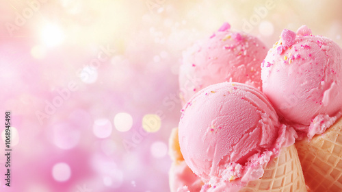 strawberry ice cream