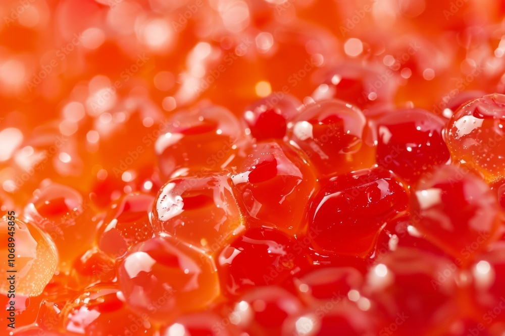 Fresh and wet natural red caviar. Image illustrated food for advertisement Fresh and wet natural red caviar. Image illustrated food for advertisement