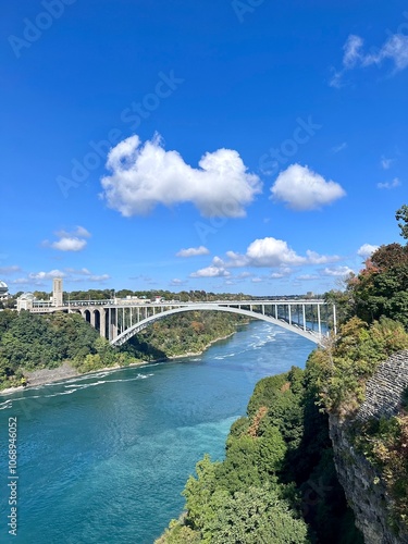 bridge over the river