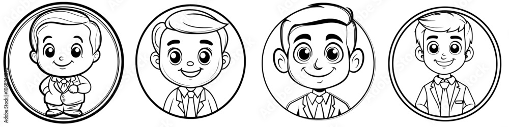 User, profile, identity, persona modern icon. Perfect for web and app interfaces, presentations, infographics, etc. User, profile, identity, persona modern icon. Perfect for web and app interfaces, presentations, infographics, etc.