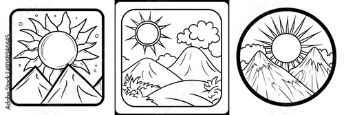 Editable photo printout modern icon. This icon can be used on web and app interfaces, presentations, infographics, and more.