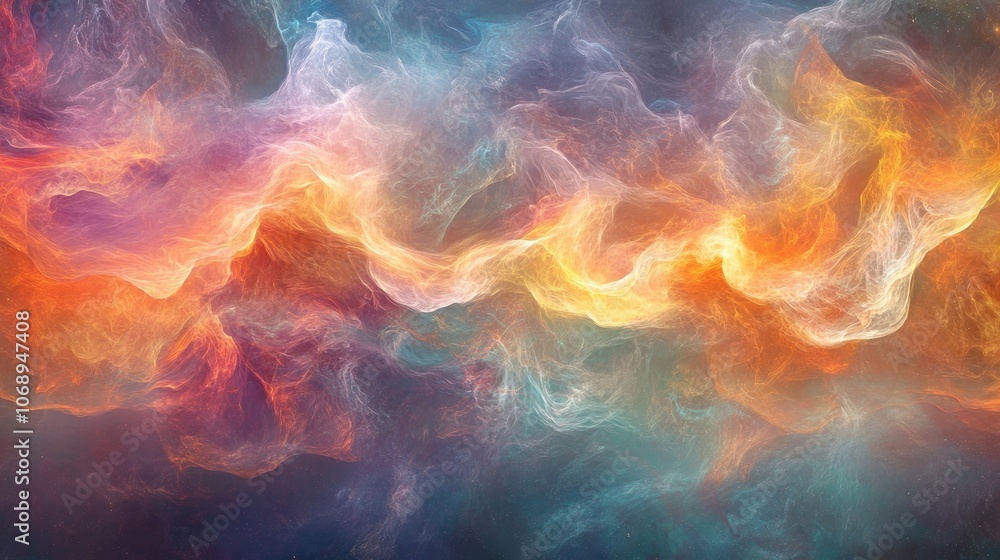 Modern abstract smoke cloud creates a wispy texture with a blur background, resembling a vibrant nebula from a galaxy. The comet flame adds a mystical fantasy element, inviting exploration. Modern abstract smoke cloud creates a wispy texture with a blur background, resembling a vibrant nebula from a galaxy. The comet flame adds a mystical fantasy element, inviting exploration.