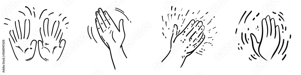 Grasping hands pixel perfect RGB color icon. Applause and greeting after performance. Nonverbal signal. Simple filled line drawing. Editable stroke. Arial font. Grasping hands pixel perfect RGB color icon. Applause and greeting after performance. Nonverbal signal. Simple filled line drawing. Editable stroke. Arial font.