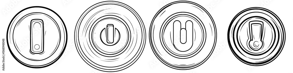 A transparent background is used for this icon of the power on/off button. A transparent background is used for this icon of the power on/off button.