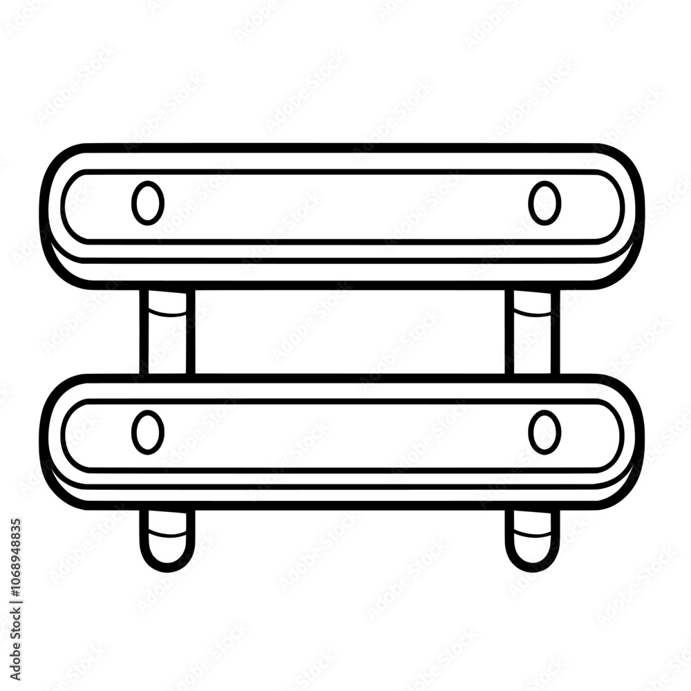 UI and button icons (2) Simple outline minimalism.svg