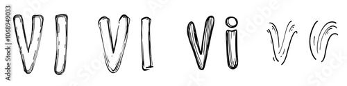 This hand-drawn highlight icon is suitable for design, decoration, apparel, infographics, scrapbooks, yearbooks, inspiration for children and teens