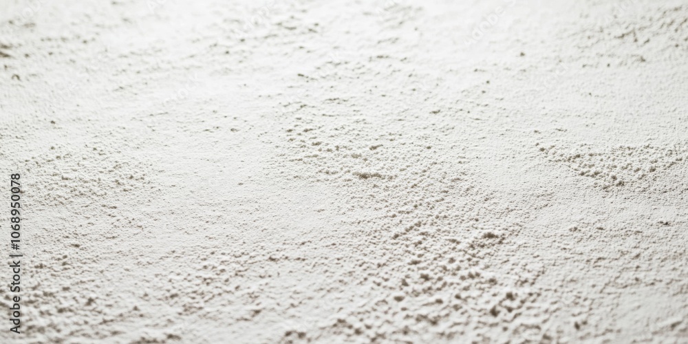 Fototapeta premium Soft white textured surface with subtle granular details, creating a minimalist backdrop with a refined tactile feel ideal for modern design projects requiring a gentle, understated base