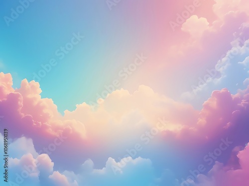 Dreamy Pastel Sky