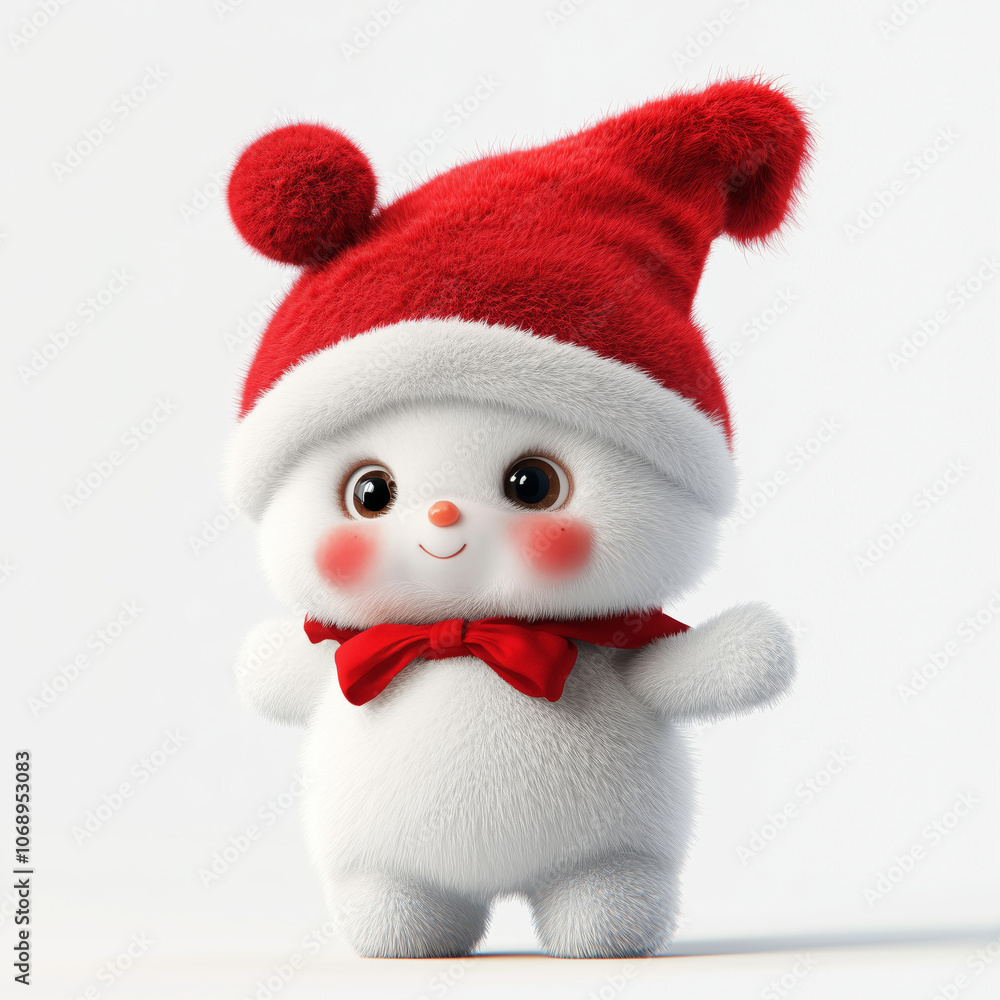 Christmas characters and objects , clipart, stuffed toy, plush toy, a fluffy fur texture, cutie Christmas characters and objects , clipart, stuffed toy, plush toy, a fluffy fur texture, cutie
