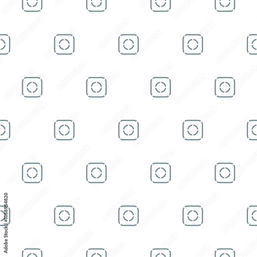 Photo camera icon seamless pattern isolated on white background Photo camera icon seamless pattern isolated on white background