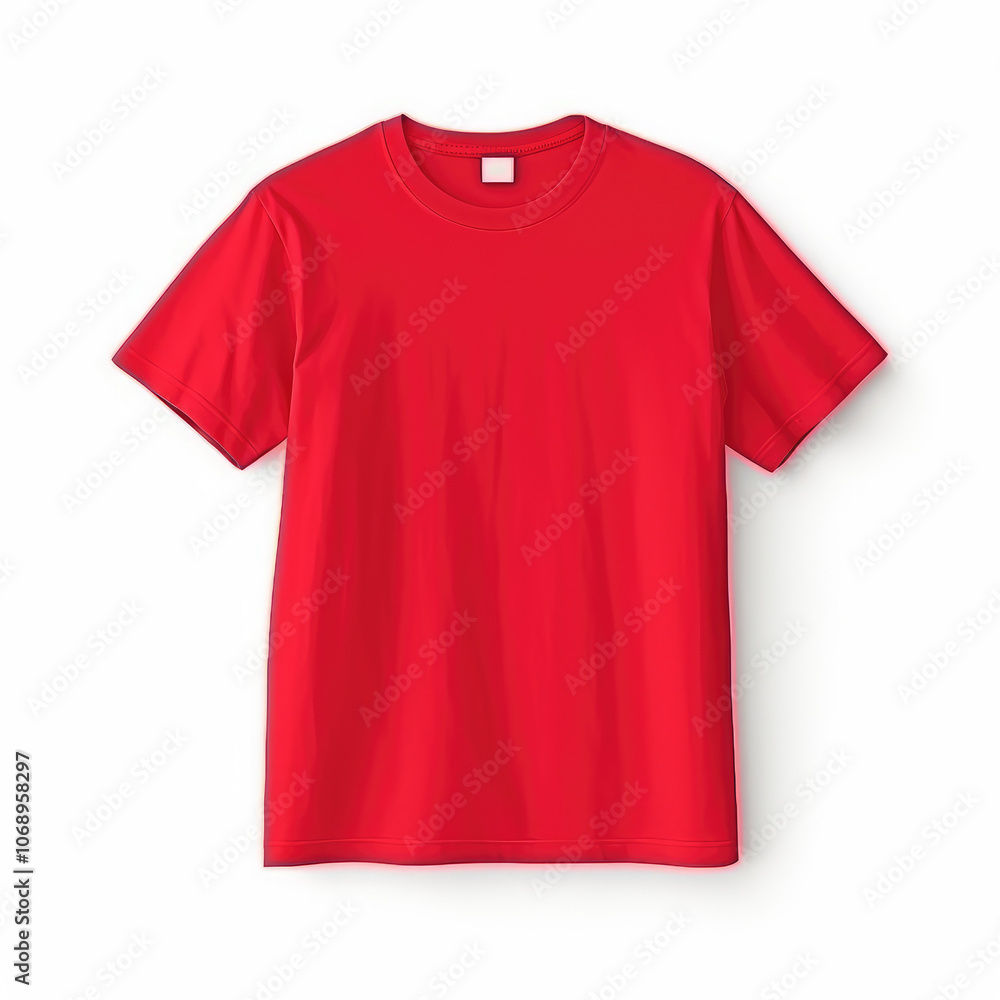 Classic Red T-Shirt Perfect for Casual Wear Classic Red T-Shirt Perfect for Casual Wear