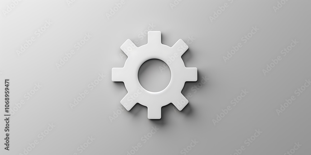 a gear wheel in gray background, computer generated images a gear wheel in gray background, computer generated images