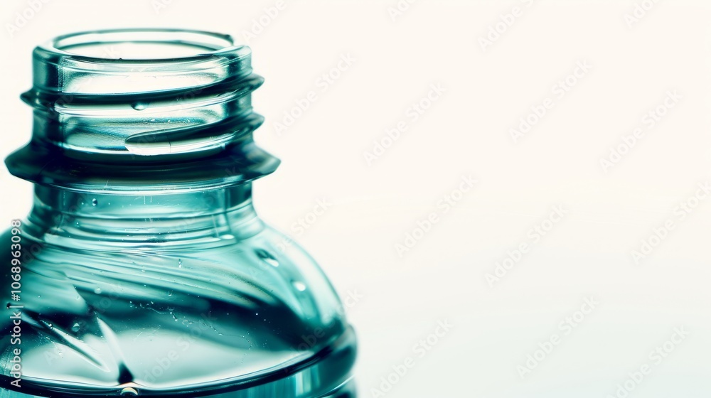 A close-up of a clean, modern water bottle with a safety cap, placed on a white background with ample copy space. The bottle is half-filled with clear water, symbolizing hydration and drinking safety. A close-up of a clean, modern water bottle with a safety cap, placed on a white background with ample copy space. The bottle is half-filled with clear water, symbolizing hydration and drinking safety.