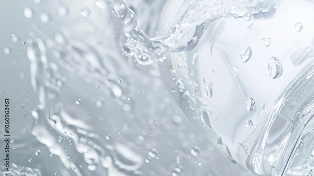 A close-up of a clean, modern water bottle with a safety cap, placed on a white background with ample copy space. The bottle is half-filled with clear water, symbolizing hydration and drinking safety. A close-up of a clean, modern water bottle with a safety cap, placed on a white background with ample copy space. The bottle is half-filled with clear water, symbolizing hydration and drinking safety.