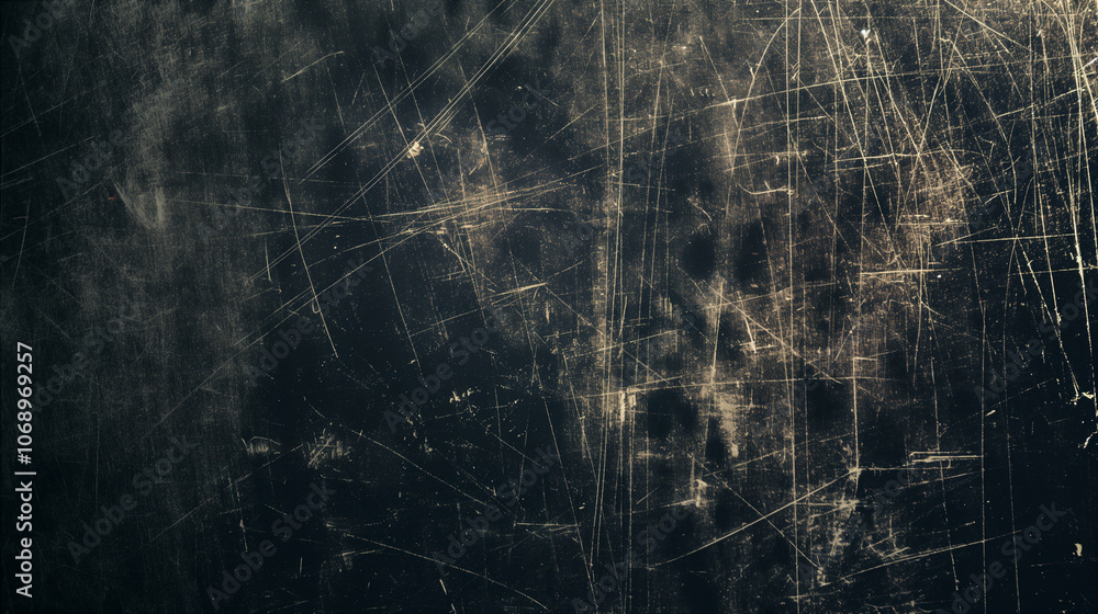 Textured surface background with aged scratches and layers of rust. Generative AI Textured surface background with aged scratches and layers of rust. Generative AI