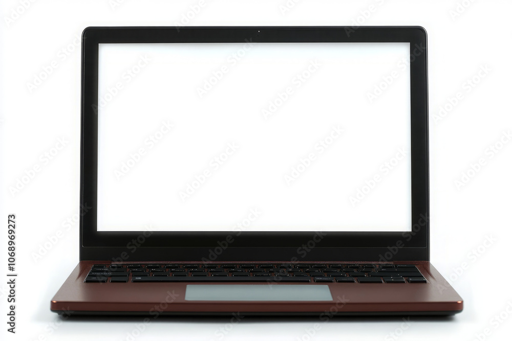 brown laptop mockup for modern digital presentations and marketing material showcasing technology and productivity features brown laptop mockup for modern digital presentations and marketing material showcasing technology and productivity features